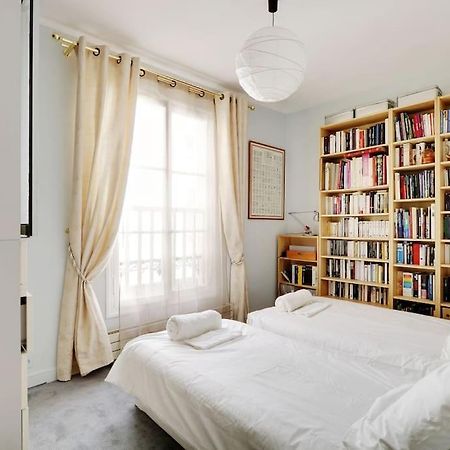 Ferienwohnung Sejour Au Pied De La Tour Eiffel Paris Exterior foto