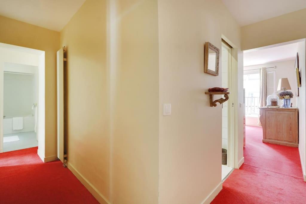 Ferienwohnung Sejour Au Pied De La Tour Eiffel Paris Exterior foto