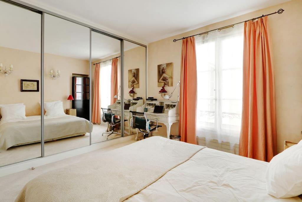 Ferienwohnung Sejour Au Pied De La Tour Eiffel Paris Exterior foto