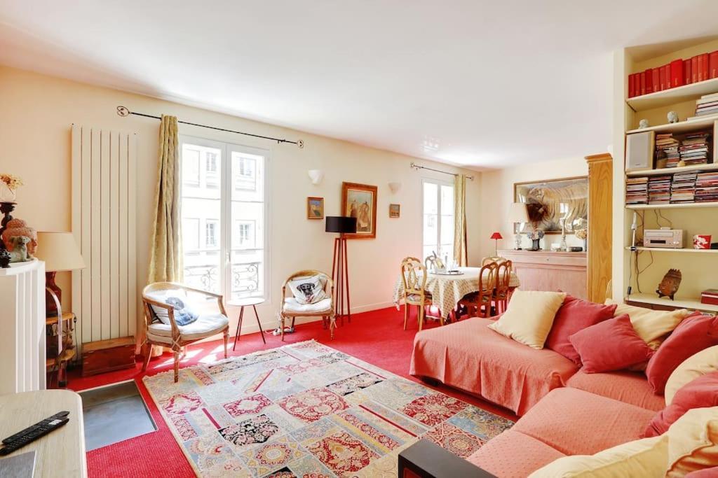 Ferienwohnung Sejour Au Pied De La Tour Eiffel Paris Exterior foto